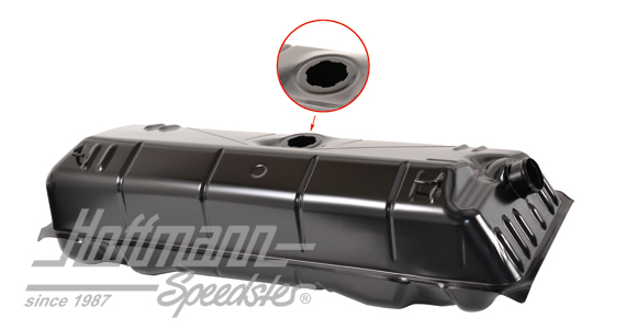Fuel tank, Bus T2, 8.67-7.79 | 211 201 075 L | 096-0005