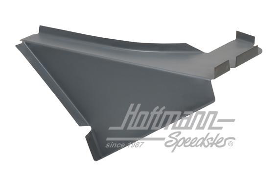 Reinforcing plate, front, Type 181, left | 181 805 587 | 080-0810-01