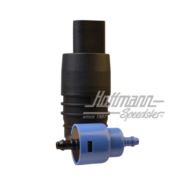 Pump, washer system, 85-03 (oval) | 1K6 955 651 | 209-5505