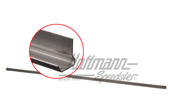 Repair panel, rain gutter, 1250mm, small | 211 817 310 | 096-0680-10