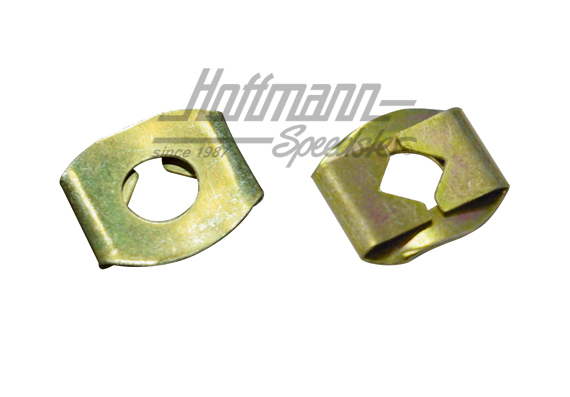 Retaining clip, front emblem | 2TA 853 582 | 370-3680