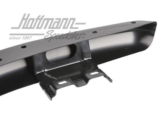 Bumper edge, front, 67-72, black, right                                                             