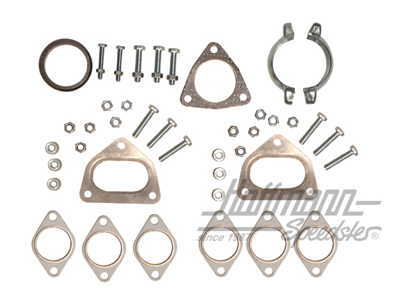 Mounting kit, exhaust/heat exchanger                                                                