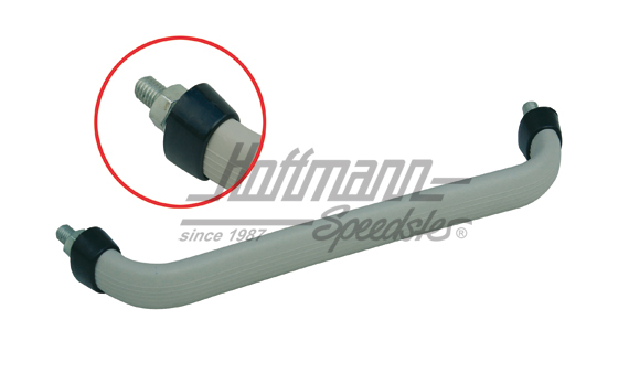 Grab handle, Bus T1, grey / black foot | 211 857 641 A | 089-4218-03