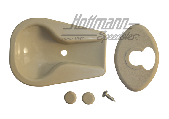 Supports, sliding-roof crank, silver-beige | 117 877 433 | 020-5512