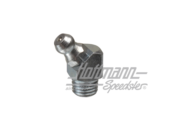 Greasing nipple M8x1, 45° | N  018 515 3 | 020-2517-10