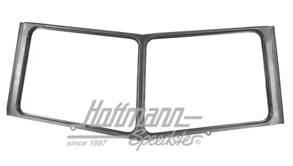 Front window frame, repair panel, complete                                                          