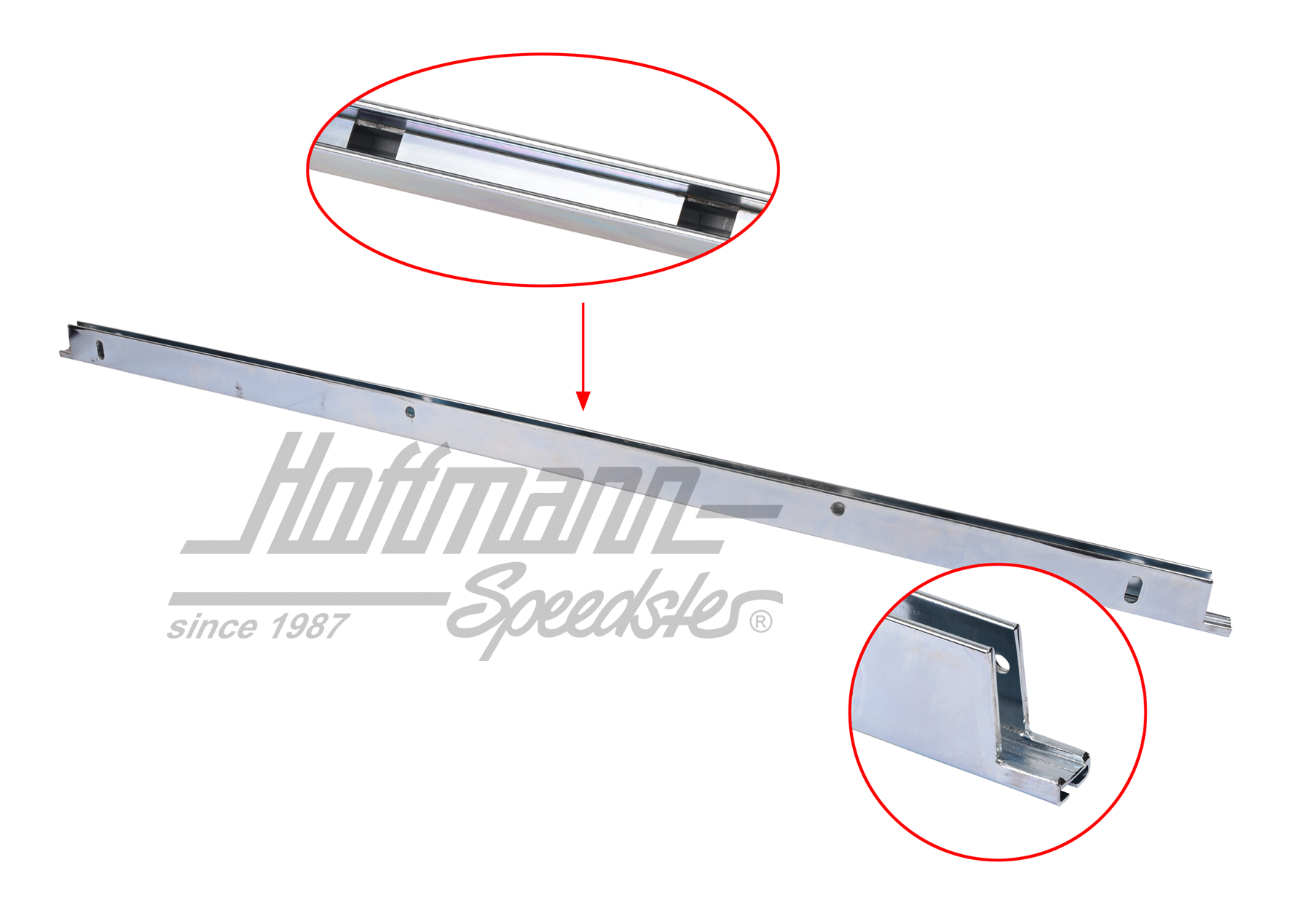 Frame, windscreen, lower, Type 181 | 181 847 421 | 080-0630-10