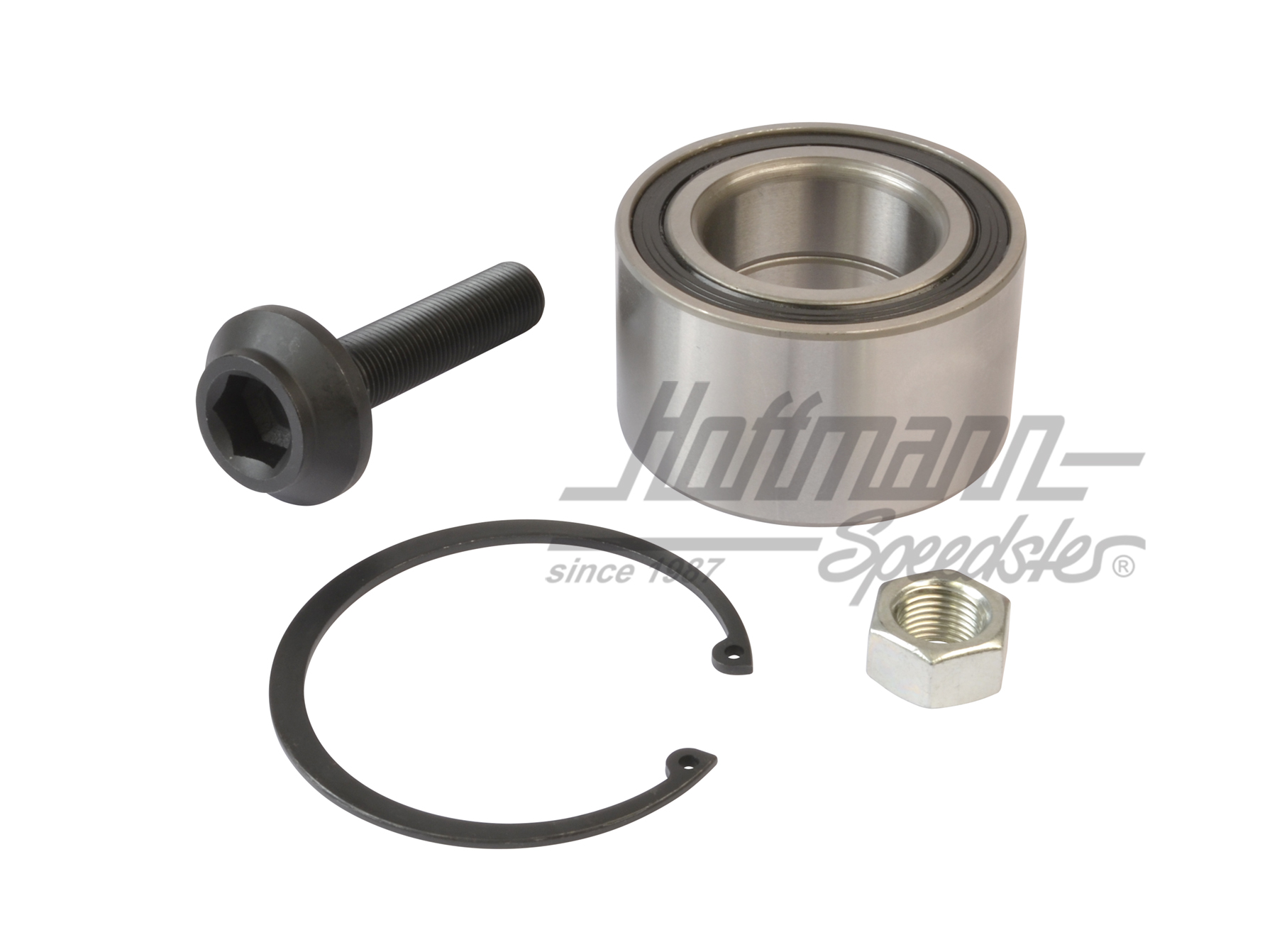 Wheel bearing kit, front, Bus T4, 9.90-12.95 | 701 498 625 | 404-0400