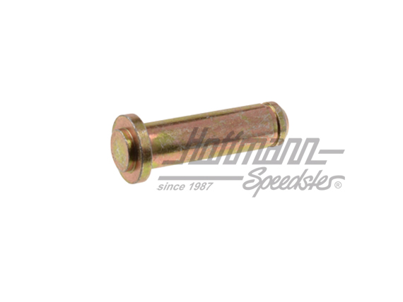 Bolt, gas-pressure damper, front/rear | 999 166 043 02 | 580-5020