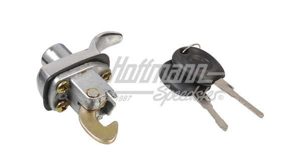 Engine-hood lock, 8.64-7.66, chromed                                                                