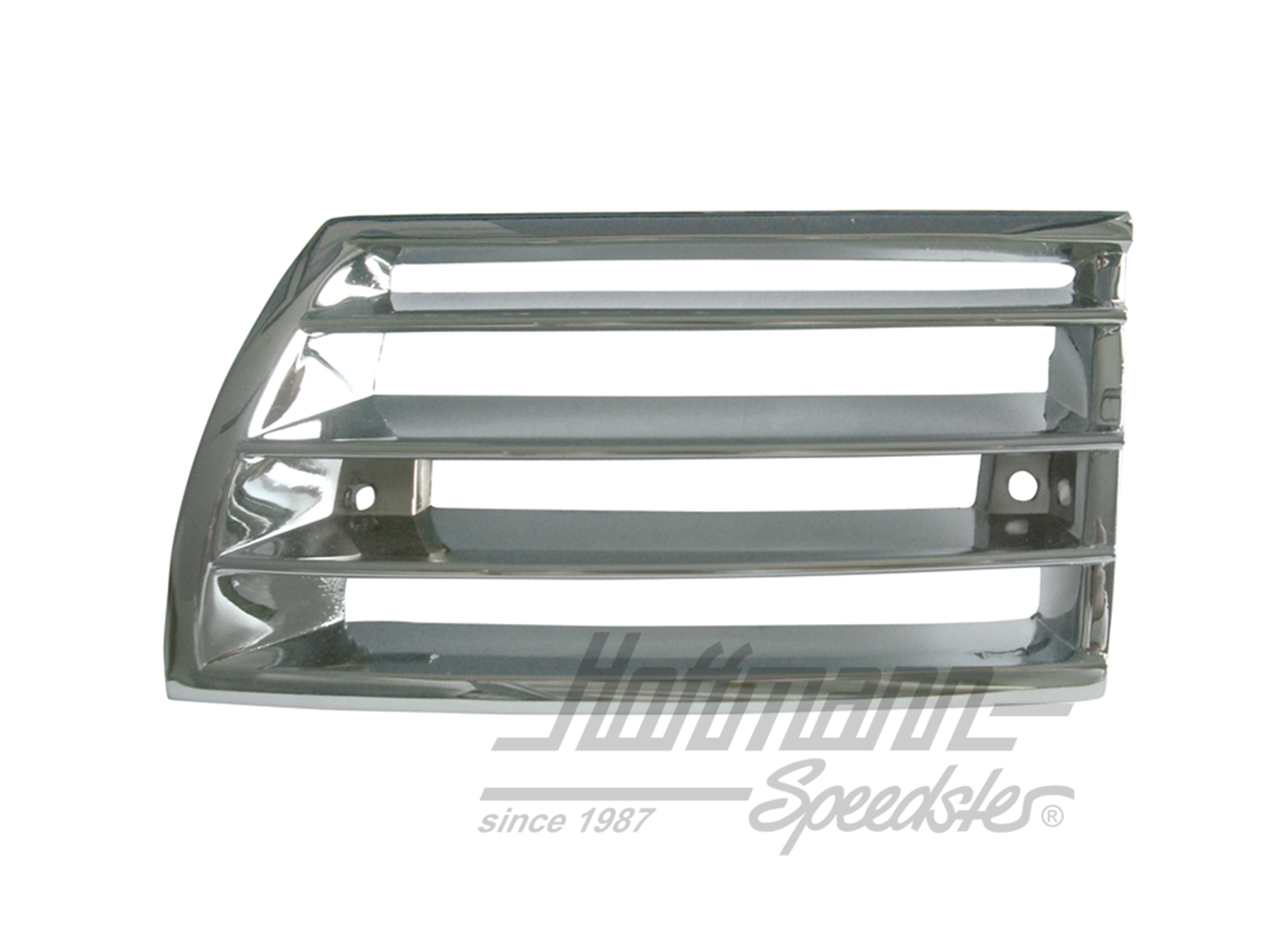 Horn grill, chromed, 911, .69-.73, left (Metal)                                                     