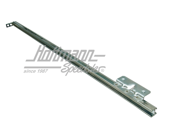 Guide bar, door window/vent window, -7.64, left, chromed | 113 837 409 A | 020-5194-01
