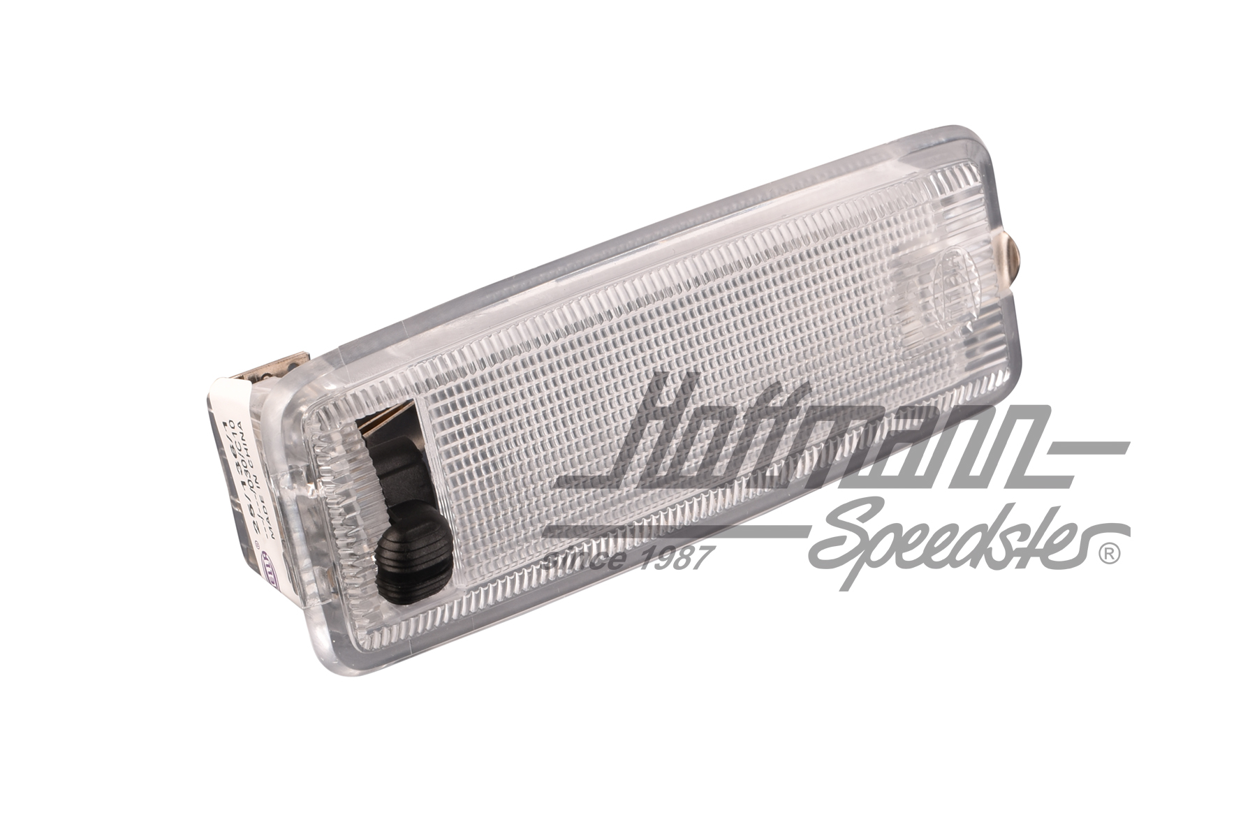 Interior lamp, Golf, Bus T2/T3, with chromed border | 321 947 111 A | 097-1939-80