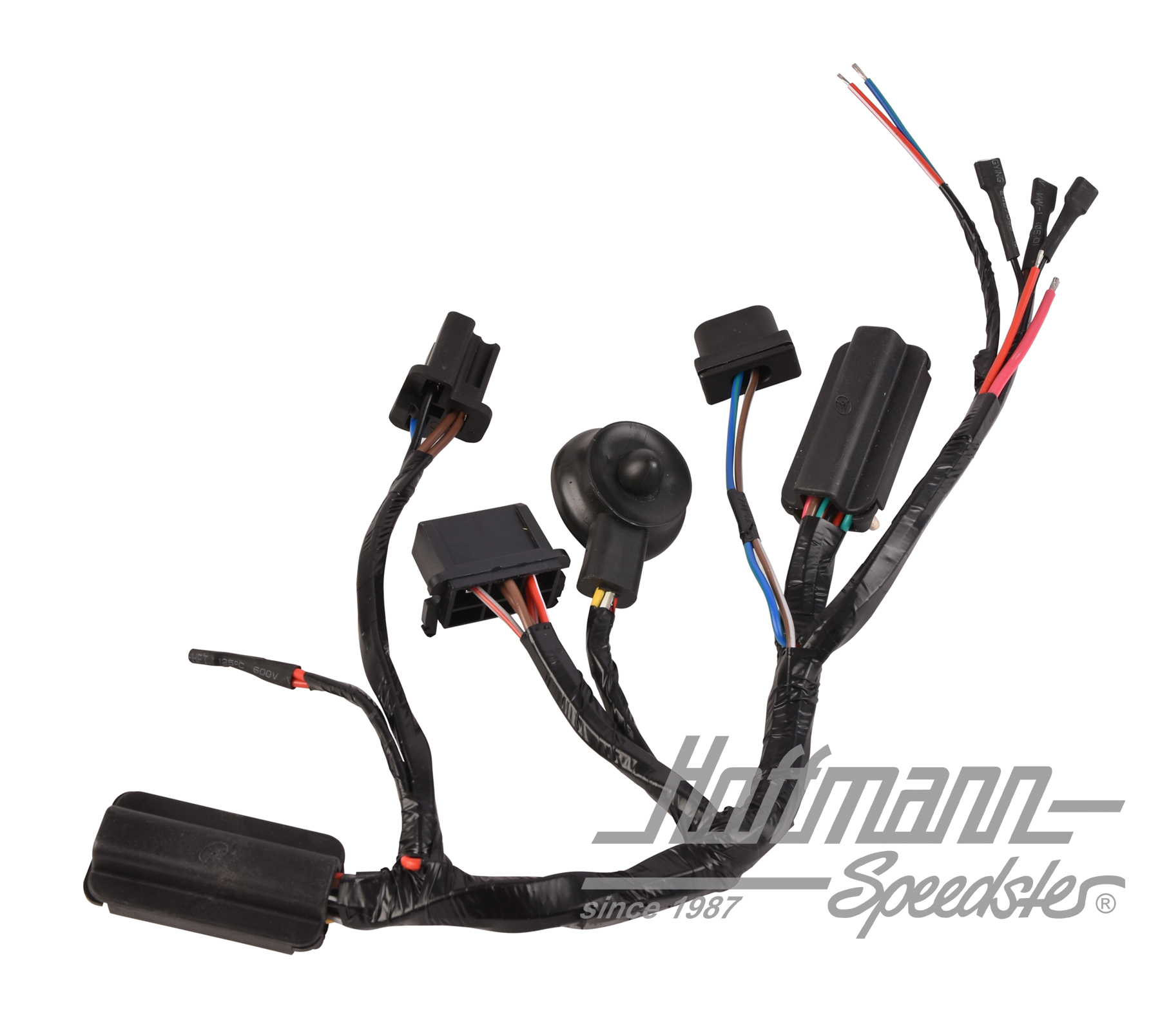 Cable set, HKZ-support plate, 74-77                                                                 