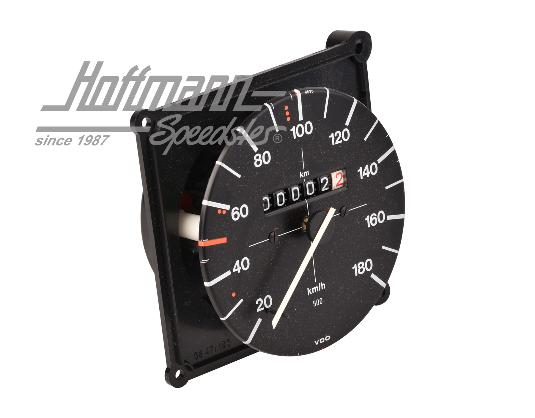 Speedometer, Bus T3, 8.84-7.92, 180KMh-W500 | 251 957 055 H | 340-5910