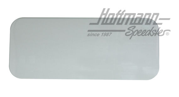 Rear window, Bus T1, 3.55-7.63, clear | 211 845 501 B | 089-0015-06