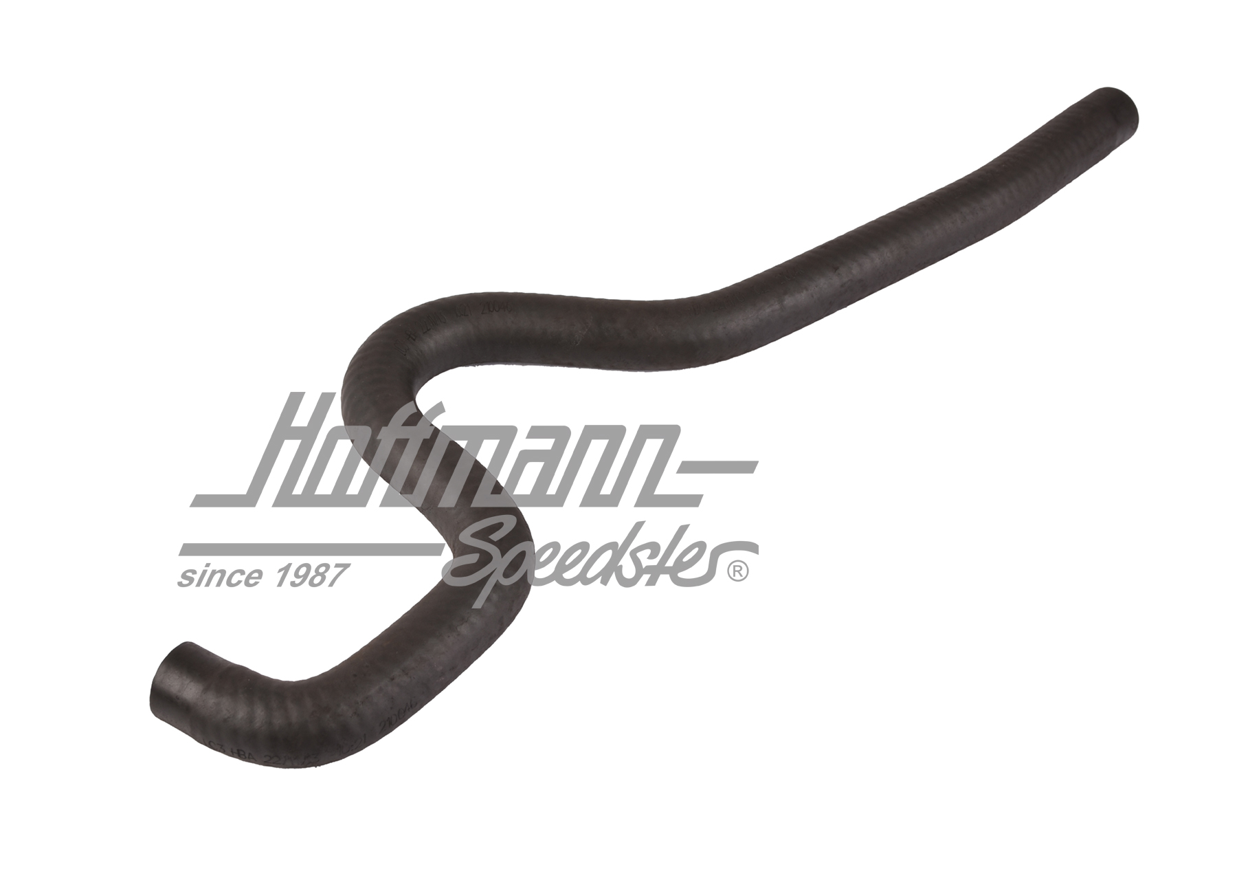 Vacuum line, lower, brake booster, 8.73-7.79                                                        