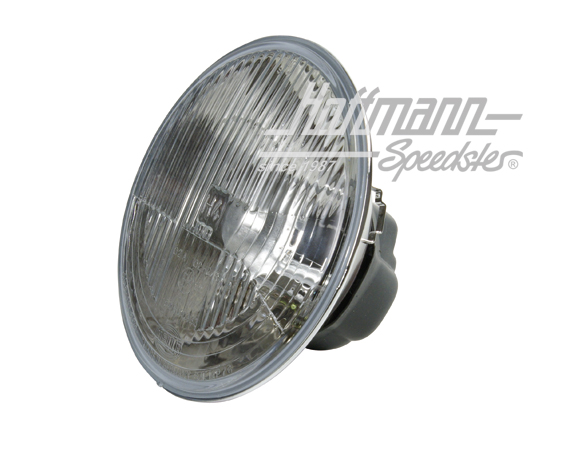 Headlight insert, 7", H4, Hella | 1A6 002 395-071 | 020-4453-30