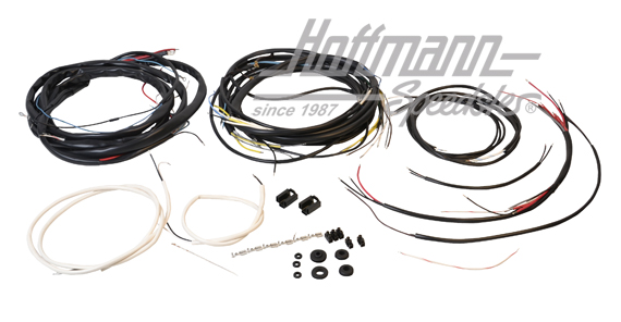 Wiring harness, complete, Beetle Sedan, 52-53 | 111 971 011 A | 020-0966-24