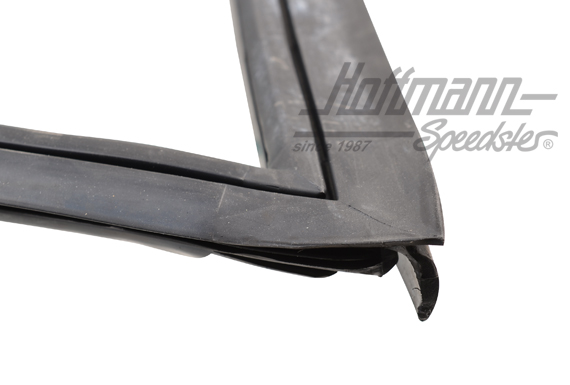 Seal, side window, 911/964 Coupé, 89-94, right                                                      