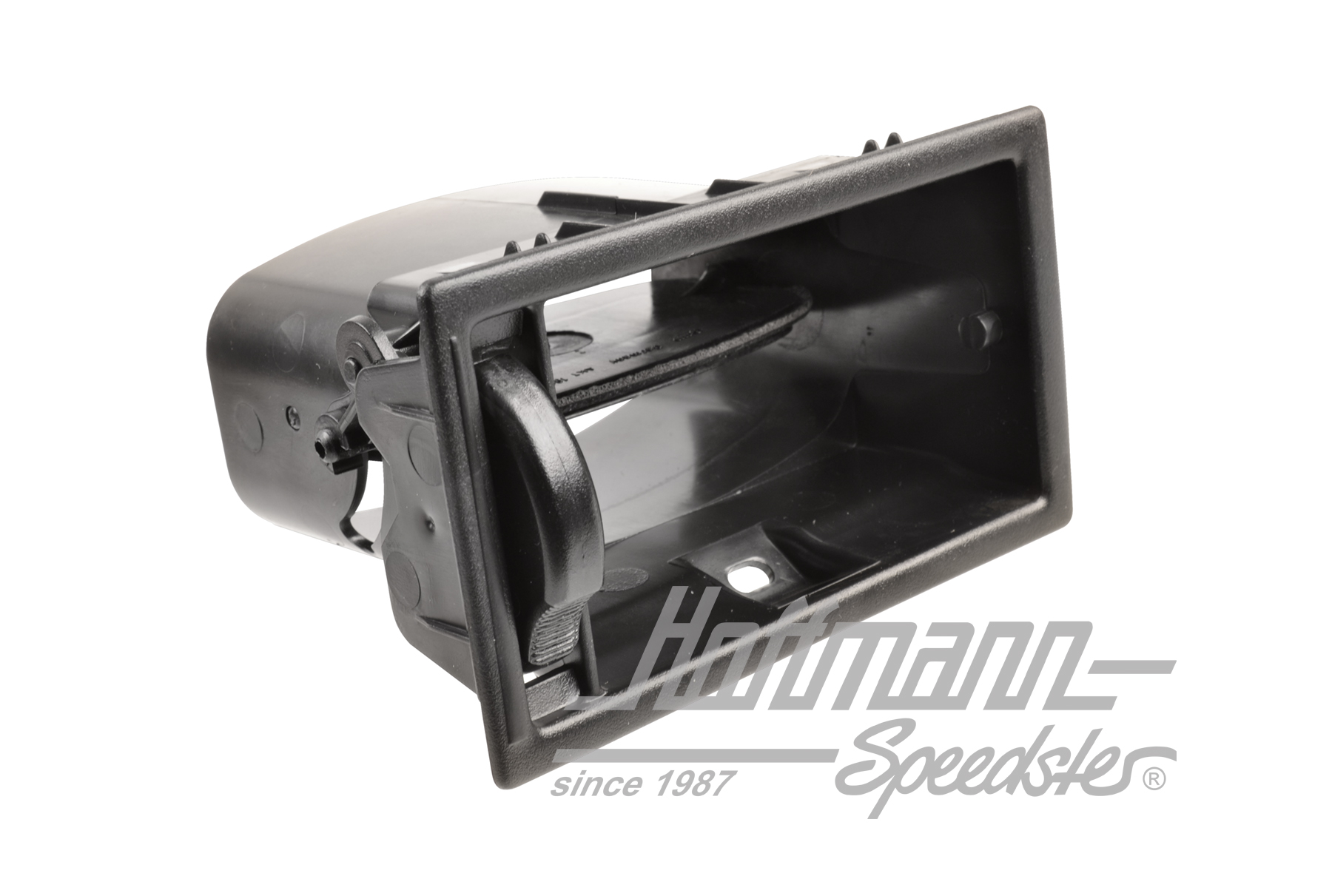 Housing, blower nozzle, Bus T4, 90-95, black | 701 819 704  01C | 408-5408