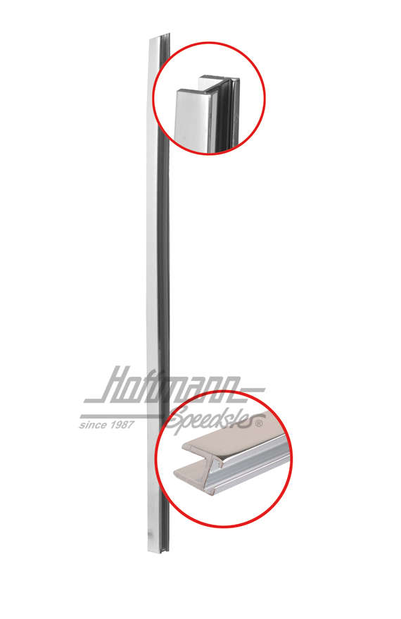 Cover, vent wing, 55-59, right                                                                      