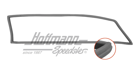 Seal, taillight, 911, 65-68, right                                                                  