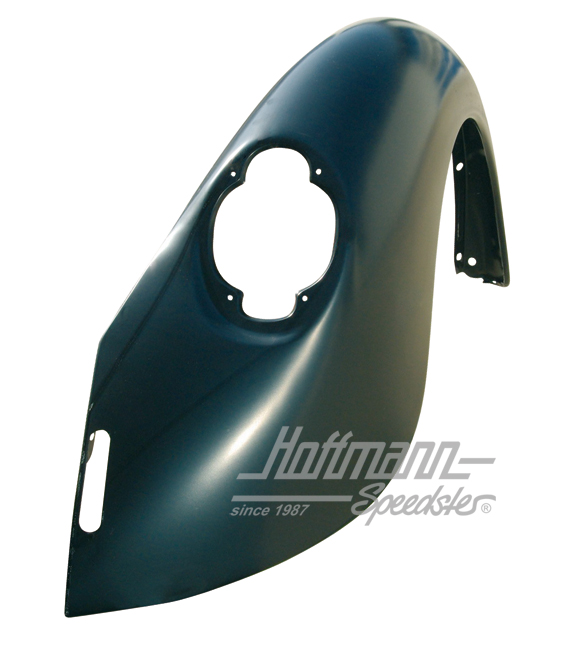 Rear fender, 8.74-, right | 111 821 306 R | 050-4012