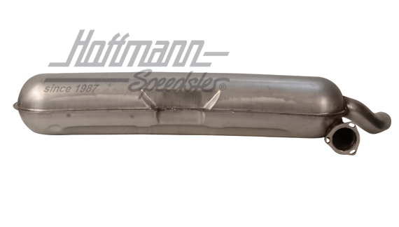 Exhaust, SSI, 1x60mm, 75-89                                                                         