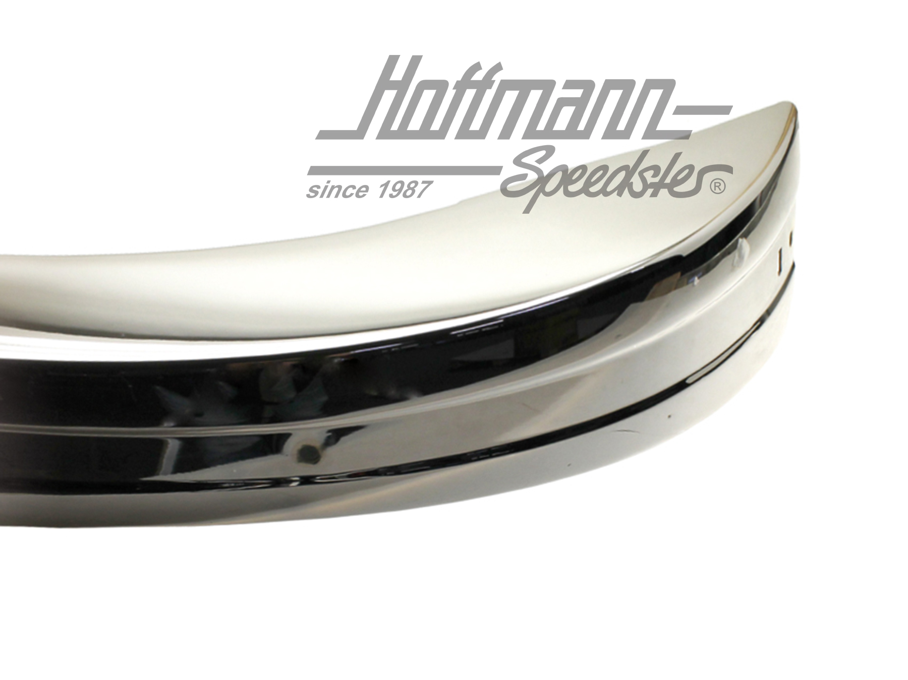 Bumper, rear, 74-, US-version, chromed | 133 707 305 A | 020-3104-20