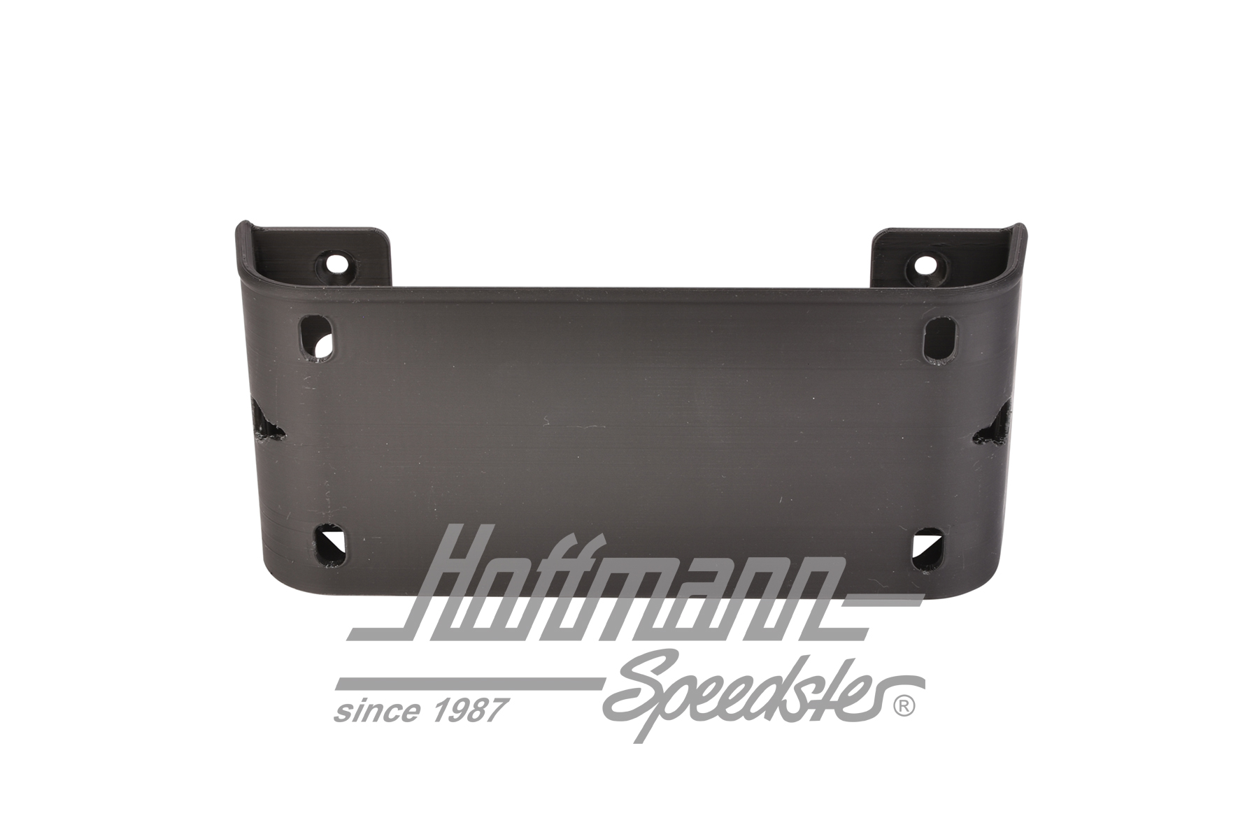 Tray, dashboard, lower, black                                                                       