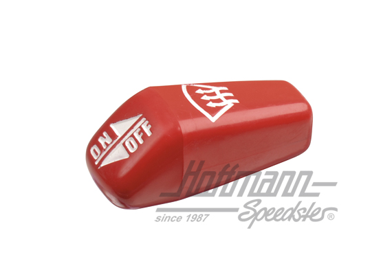 Heater control knob, 911, red                                                                       