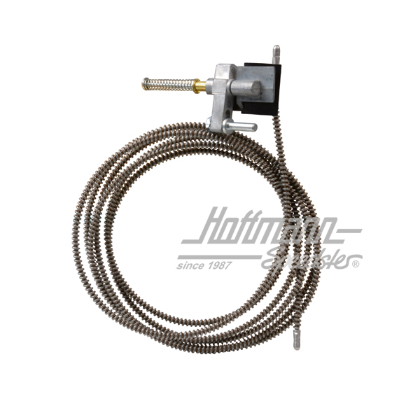 Cable pull, sliding roof, Bus T2, left                                                              