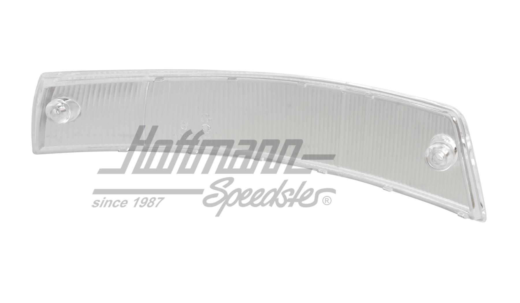 Turn-indicator lens, white, 911/912, 65-68, right                                                   