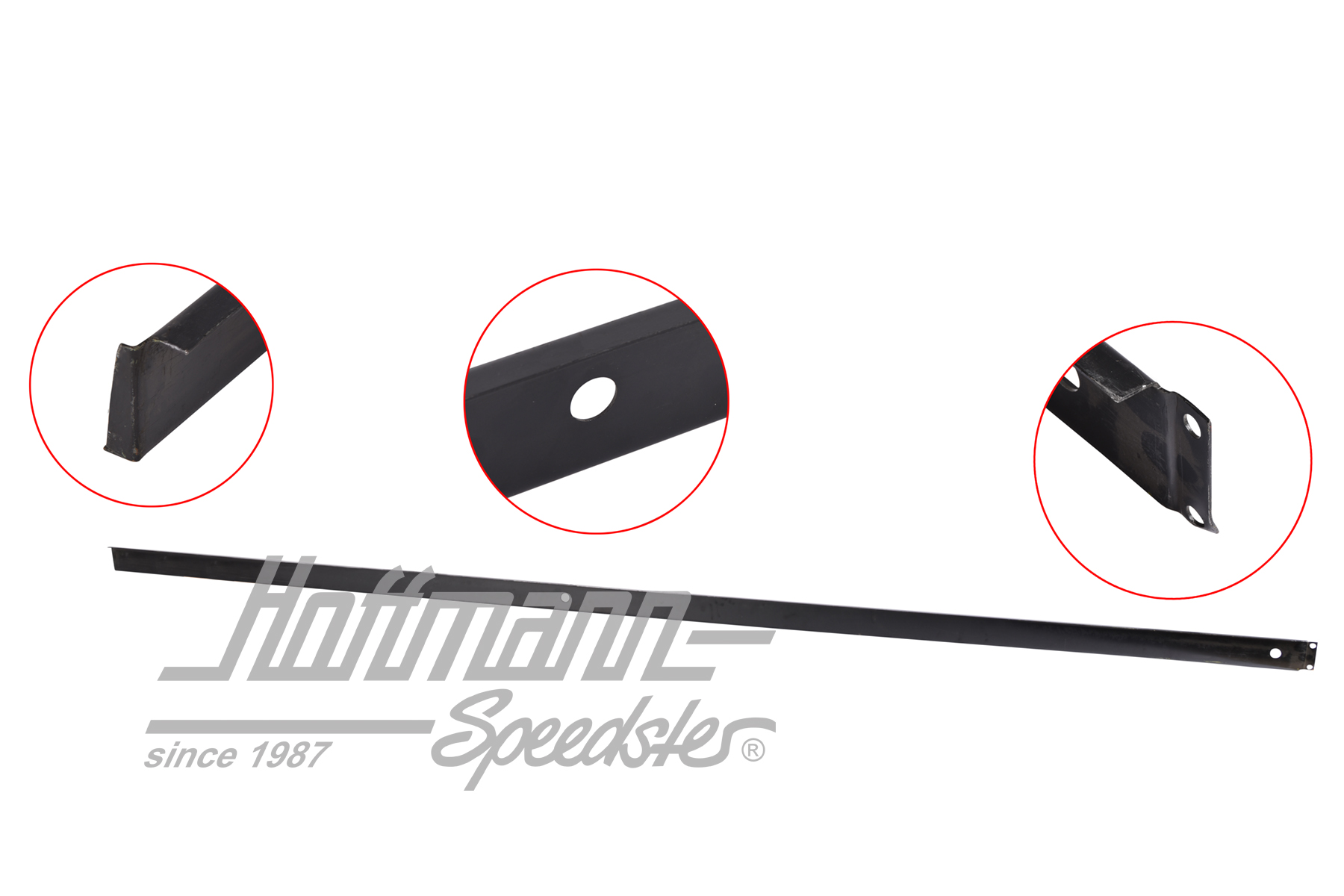 Cover panel, support, load floor, right | 245 801 880 | 390-1250-12