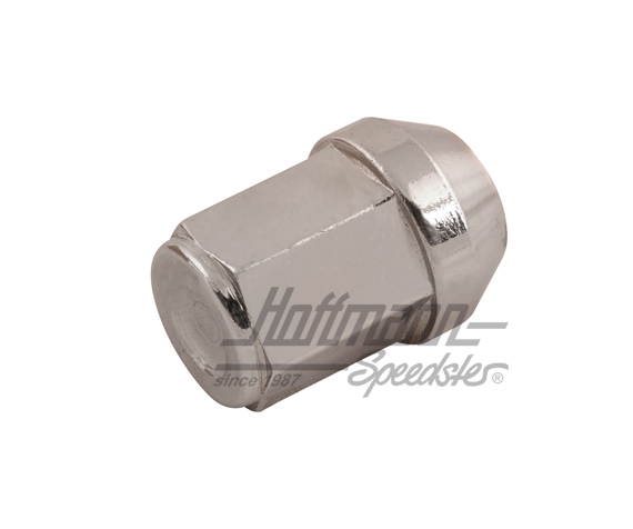 Wheel nut, M14x1.5mm, aluminium wheel, Bus T3                                                       
