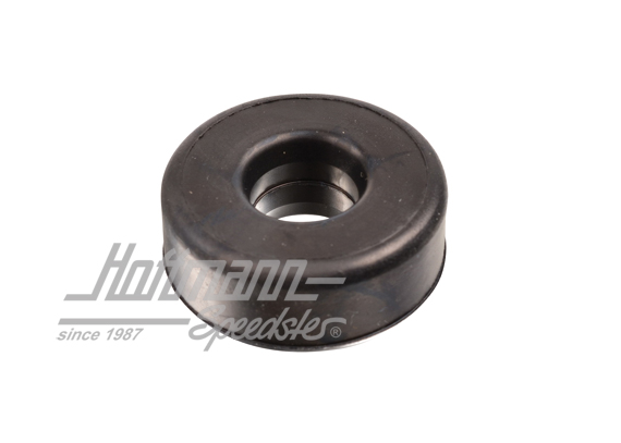 Rubber mount, shock absorber, upper, front                                                          