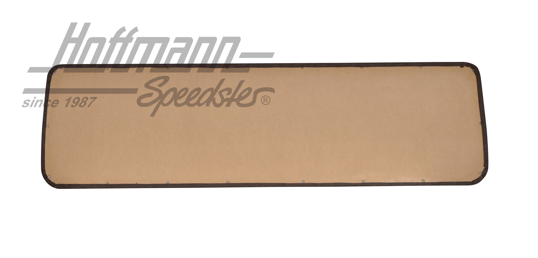 Hatchback trim panel, 79-92, brown                                                                  