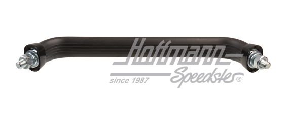 Grab handle, front bench, black                                                                     