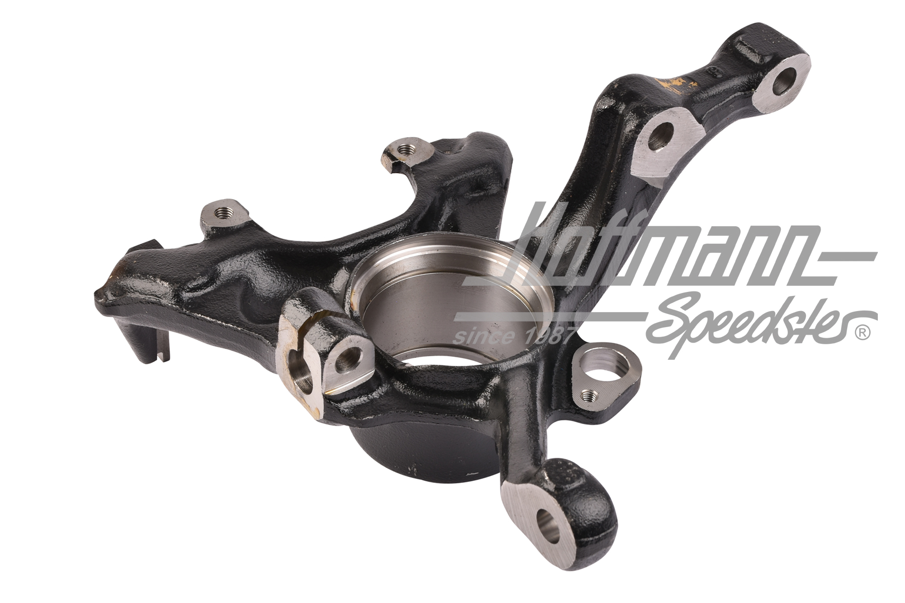 Steering knuckle, wheel bearing housing, Golf 2, right                                              