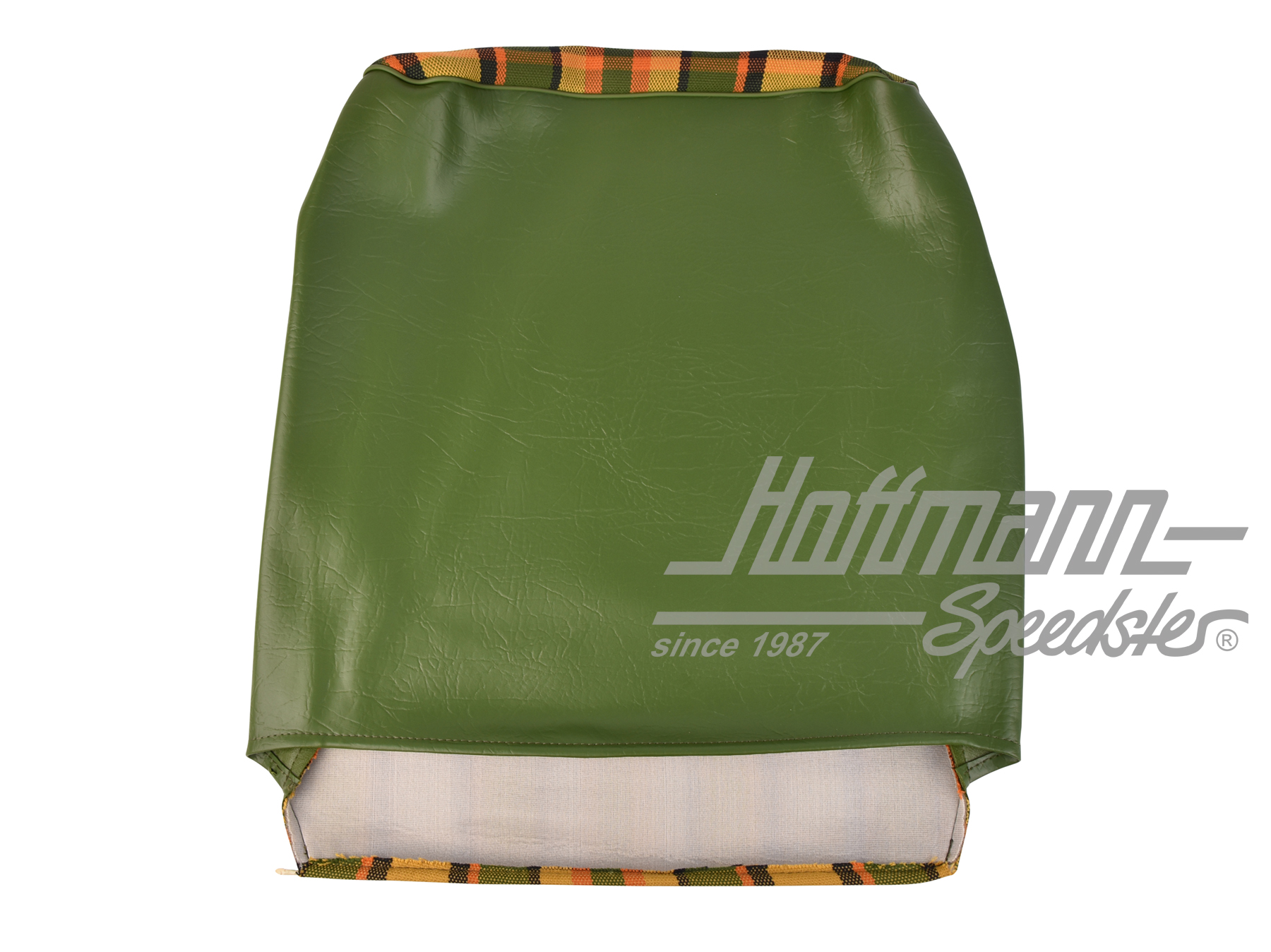 Seat cover, Westfalia, yellow/orange/green, 74-79                                                   