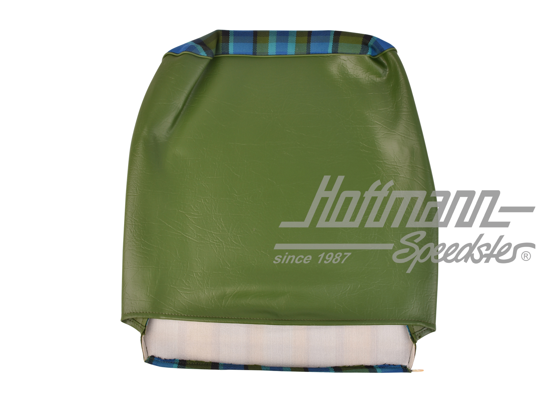 Seat cover, Westfalia, blue/green, 74-79                                                            