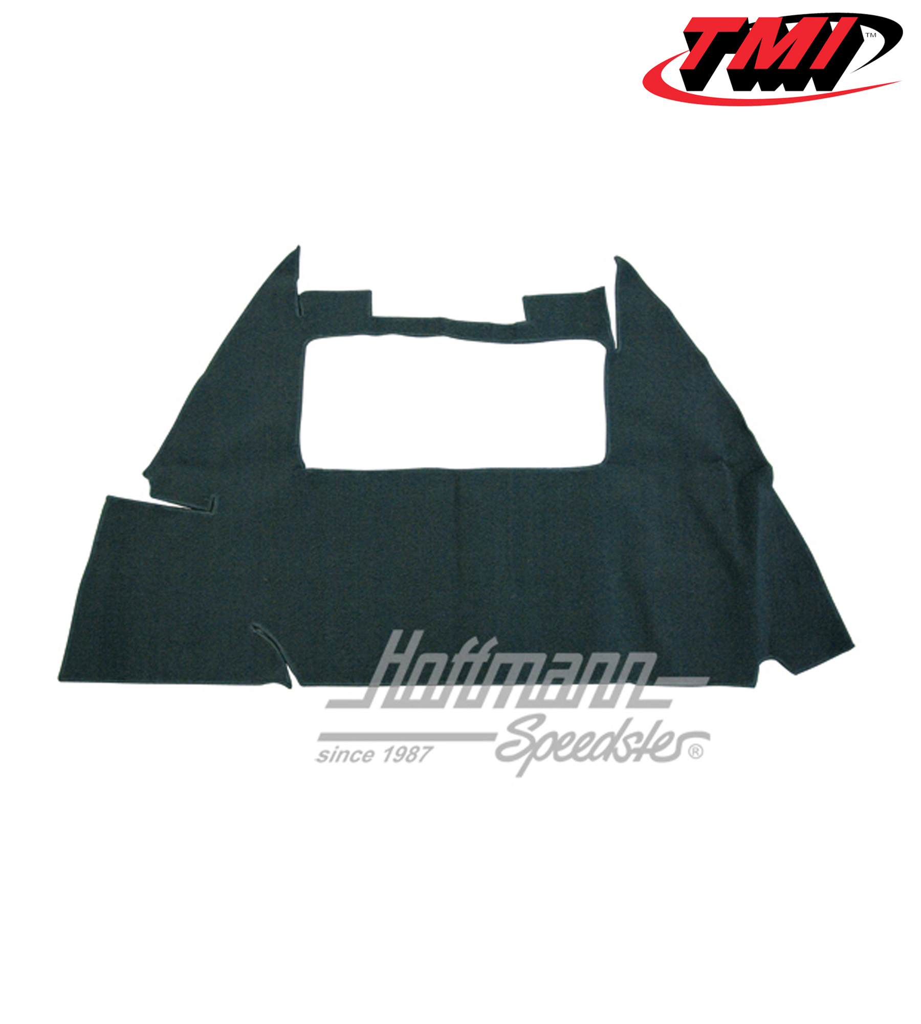 Trunk carpet kit, black, 8.53-7.59 | 34-T1151-301 | 020-5351-10