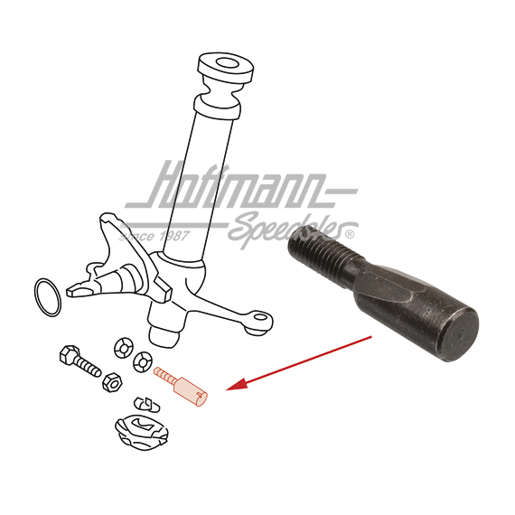 Threaded end, supporting joint, 911, 69-89                                                          