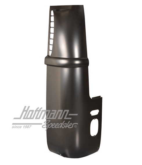 Corner panel, complete, Bus T2, 67-71, left (2 holes) | 211 813 355 J | 096-0550-11