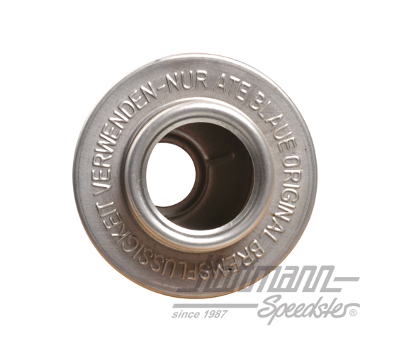 Brake-fluid reservoir, 356, ALUMINIUM                                                               