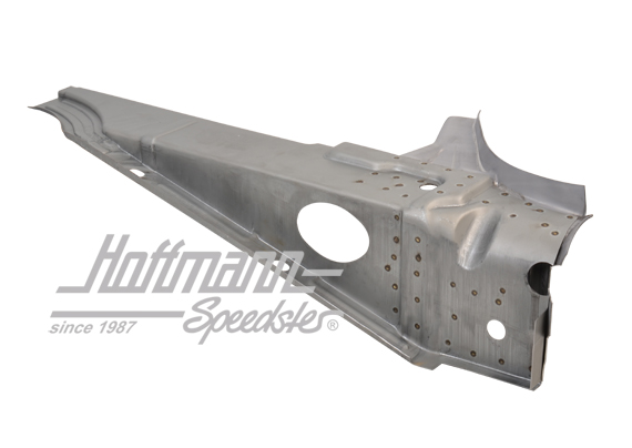 Cross member under rear seat, 8.67-, left, Top Quality | 111 801 201 AD  HD | 050-2273-01