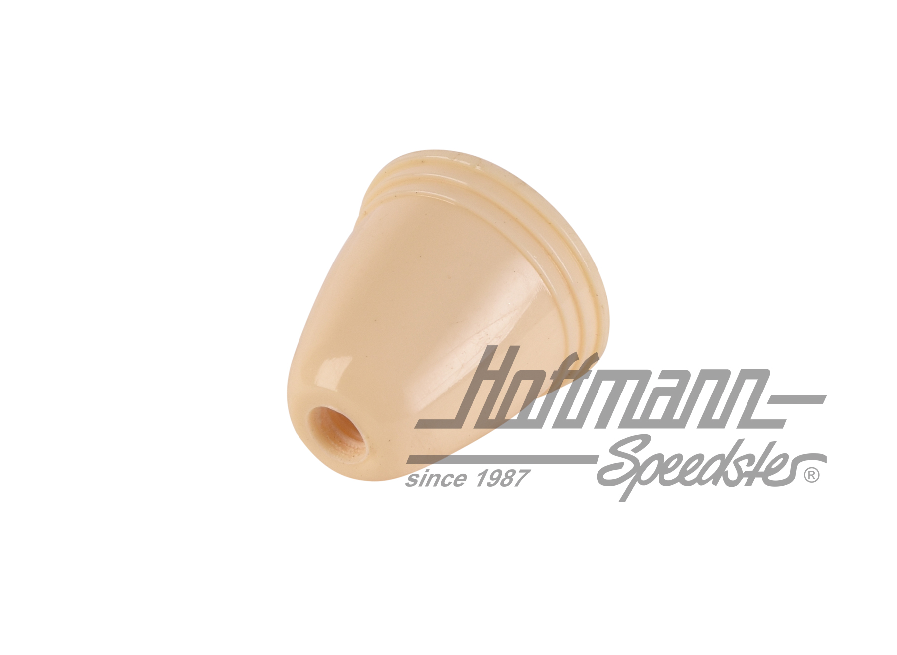 Knob, light, choke, ashtray, beige                                                                  