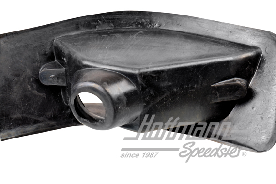 Support, turn indicator, front, 69-74, left                                                         